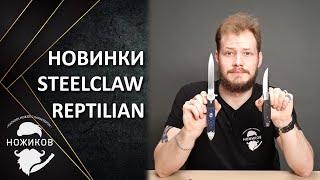 РАГНАР ОДОБРЯЕТ! Новые складные ножи от SteelClaw!