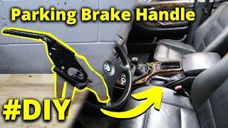 Replacing my BMW Parking Brake (E53 X5 Center Console Removal DIY)