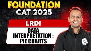 CAT 2025 | LRDI | Data Interpretation : Pie Charts | MBA Wallah