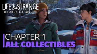 Life is Strange: Double Exposure - Chapter 1 All Collectible Locations (All Polaroids, Snapshots...)