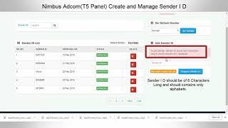 How to Manage Sender ID.