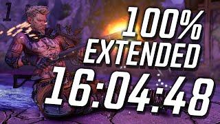 Borderlands 3 100% Extended Speedrun in 16:04:48 (Part 1)