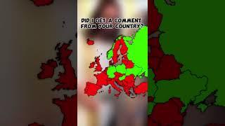 Did I get a comment from your country? #shorts #phonkmusic #mapping