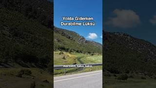 Siz böyle bir lükse sahip olduğunuzu düşünüyor musunuz? #music #yol #yolculuk #photography