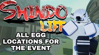 SHINDO LIFE | all egg locations for the event