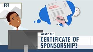 What is the Certificate Of Sponsorship CoS? | Reiss Edwards