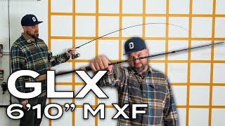 G. Loomis GLX 6'10' / Medium / Extra Fast | Spinning Rod