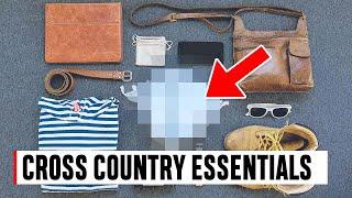 Cross Country Travel Essentials You MUST Have!