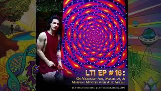 Alex Aliume on Visionary Art, Mysticism and Mapping Mystery