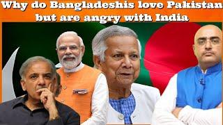 #HariMohan Why do #Bangladeshis love Pakistan but are angry with #India