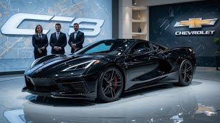 2026 Corvette C8 – Chevy Just Took the Supercar Fight to Ferrari