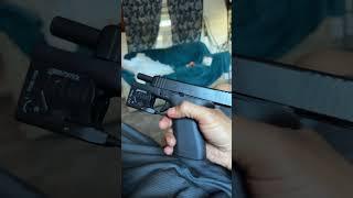 Glock 43X 10 RD MAG w/ NIGHTSTICK Laser/Flashlight combo  #glock#concealcarry