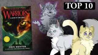 Top 10 Problems with Warrior Cats: A Light in the Mist