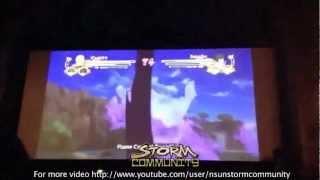 Narutimate Ninja Storm 3 | EMS Sasuke Moveset!