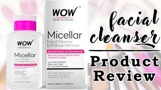 WOW Micellar Facial Cleanser | Review Tutorial | Skincare Tutorial | Foxy Makeup Tutorials