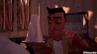 Все сцены hello neighbor