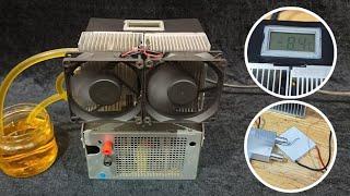 How to Build Water-Cooling System or Thermoelectric Chiller