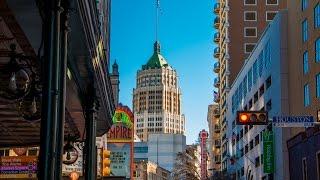 Beautiful Downtown San Antonio 2016