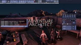 Adventure Architect is a multiplayer 3D virtual tabletop