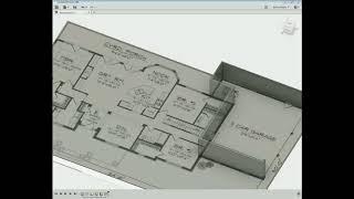 Fusion 360 : How to design a house from a floor plan picture on Google