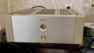 Sony TA-NR1 профилактика. Часть 1ая. Разборка и поиск «дорогого»