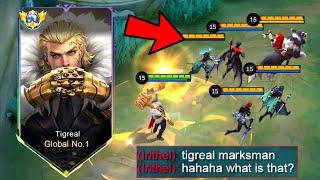 1 HIT DELETE BUILD TIGREAL!! (100% BROKEN) - Mobile Legends