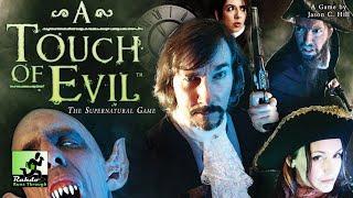 A Touch of Evil: The Supernatural Game Revised Edition ►►► How does it play?