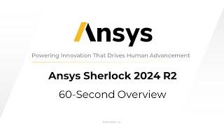 What's New in Ansys Sherlock | Ansys 2024 R2