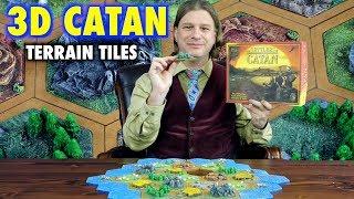 A Review of 3D Settlers of Catan Terrain Game Tiles by Leifkicker