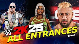 WWE 2K25: All Superstar Entrances & Theme Songs