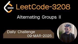 Leetcode-3208. Alternating Groups II