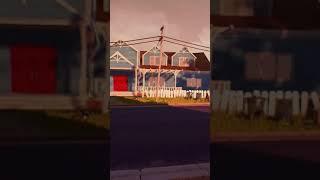 Hello Neighbor old VS new house #helloneighbor #hn #old #vs #new #oldvsnew #shorts