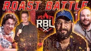 Roast Battle #38 | Omid Singh + Connor McSpadden + Pat Barker + Jay Light