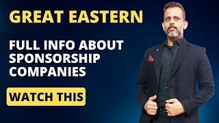 Sponsorship Company's details || Great eastern || #merchantnavytraining #careeratsea