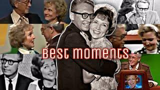 Best moments of Betty White & Allen Ludden (Tattletales, Match Game, Password &more)