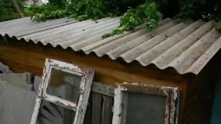 Дачный сарай ЧАСТЬ 4 установка