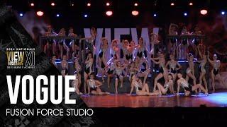 Vogue - Fusion Force Studio - VIEW Dance Challenge