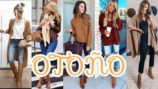 LOOKS PARA MUJER / TENDENCIAS PARA VESTIR CASUAL Y MODERNA /