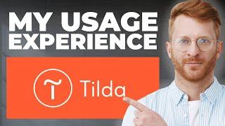 Tilda Website Builder Review - My Usage Experience