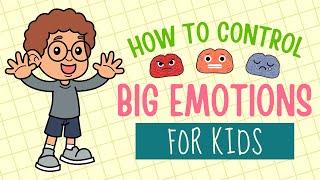 Coping Skills For Kids - Managing Feelings & Emotions For Elementary-Middle School | Self-Regulation