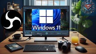 How To Download and Install OBS Studio On Windows 11 | Quick OBS Setup Guide