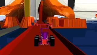 Hot Wheels Stunt Track Driver: Bedroom (Level 2)
