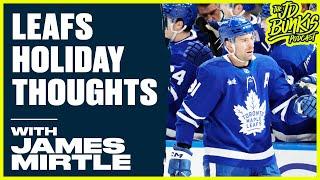 Leafs Holiday Thoughts with James Mirtle | JD Bunkis Podcast