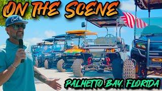 EP 84-  On the Scene - Our Cart Life TV Trip to Palmetto Bay Florida!  Lots Carts & Great People!
