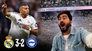 I Saw Mbappe Score for Real Madrid at the Santiago Bernabeu 