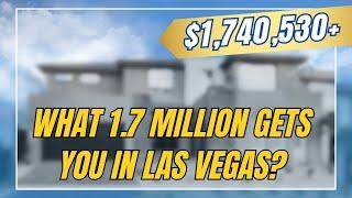 What 1.7 Million Gets you in Las Vegas