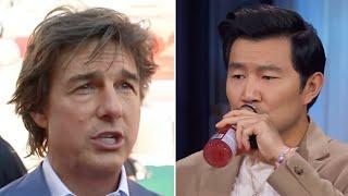 Tom Cruise REACTS To Simu Liu Accusing 'Bobba' Company Of Cultural Appropriation on Dragon's Den