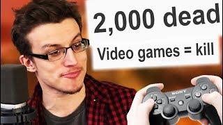 VIDEO GAMES ARE EVIL ... AGAIN!