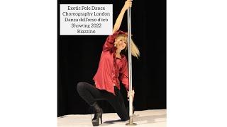 Exotic Pole Dance Choreography London, Danza dell’orso d’oro Riazzino