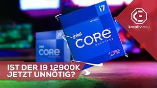 Intel Core i7 12700K VS i9 12900K! Ist DAS FLAGGSCHIFF UNNÖTIG? Ein GAMING Vergleich der beiden CPUs